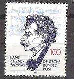[The 125th Anniversary of the Birth of Hans Pfitzner, Composer, tip BFA]