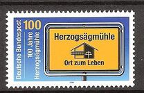 [The 100th Anniversary of Herzogsägmühle, type BFE]