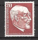 [1. Todestag von Dr. Leo Baeck, Typ DN]