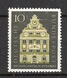 [The 500th Anniversary of the Württemberg Landtag, típus DO]