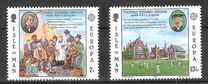 [EUROPA Stamps - Famous People, տեսակ ET]
