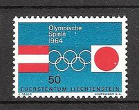 [Winter and Summer Olympic Games - Innsbruck 1964, Austria and Tokyo, Japan, typ ND]
