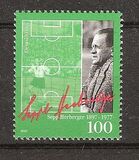 [The 100th Anniversary of the Birth of Sepp Herberger, Football coach and Player, type BLF]