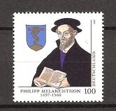 [The 500th Anniversary of the Birth of Philipp Melanchthon, Scientist, тип BLL]