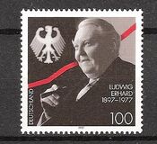 [The 100th Anniversary of the Birth of Ludwig Erhard, тип BLN]