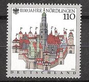 [The 1100th Anniversary of Nördlingen, type BNW]