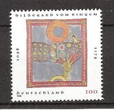 [The 900th Anniversary of the Birth of Hildegard of Bingen, Prioress, тип BOM]