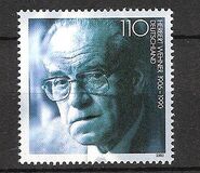[The 10th Anniversary of Herbert Wehner, 1906-1990, тип BSS]