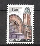 [The Central Train Station in Helsinki, tyyppi QK]