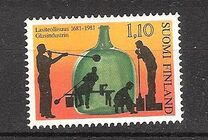 [The 300th Anniversary of The first Glass Factory in Uusikaupunki, type WN]
