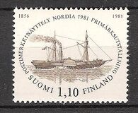 [Stamp exhibition NORDIA 1981, typ WO]