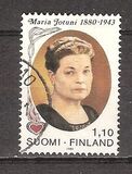 [The 100th anniversary of the birth of Maria Jotuni, Writer, típus VZ]