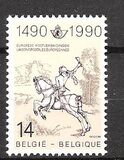 [The 500th Anniversary of European Mail Delivery, 类型 BNJ]