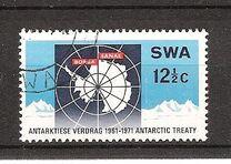 [The 10th Anniversary of Antarctic Treaty, տեսակ DJ]