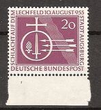 [The 1000th Anniversary of the Battle at Lechfeld, typ BM]