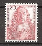 [350. Geburtstag von Paul Gerhardt, Typ CV]