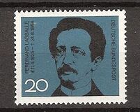 [The 100th Anniversary of the Death of Ferdinand Lasalle, Typ JH]
