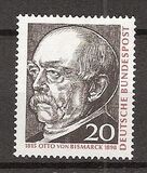 [The 150th Anniversary of the Birth of Otto von Bismarck, Typ KA]