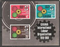 [The 50th Anniversary of I.L.O., type KE]