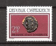 [The 800th Anniversary of the City of Innsbruck, тип ASR]