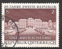 [The 25th Anniversary of the Second Republic of Austria, type AGI]
