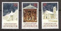 [Christmas - Cribbs and Chapels from Triesen, type AKQ]