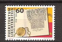 [The 275th Anniversary of the Kingdom of Liechtenstein & The 100th Anniversary of the International Olympic Committee, IOC, type ALU]
