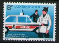 [The 50th Anniversary of the State Control of Police, type YX]