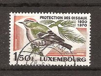 [The 50th Anniversary of Luxembourg Society for Bird Protection, type QU]