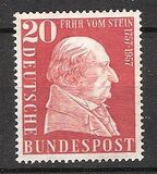 [The 200th Anniversary of the Birth of Baron vom Stein, 1757-1831, typ DM]