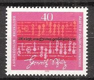 [The 300th Anniversary of the Death Heinrich Schütz, Composer, Typ TN]