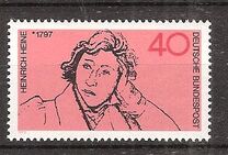 [The 175th Anniversary of the Birth of Heinrich Heine, Poet, τύπος TW]