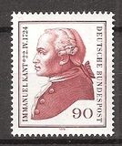 [The 250th Anniversary of the Birth of Immanuel Kant, Philosopher, tyyppi VY]