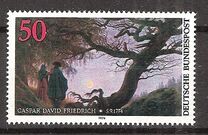 [The 200th Anniversary of the Death of Caspar David Friedrich, Painter, típus WH]