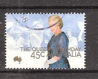 [The 74th Anniversary of the Birth of Queen Elizabeth II, տեսակ BJA]