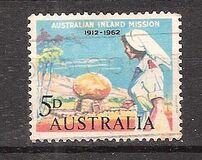 [The 50th Anniversary of the Australian Indland Mission, type XGI]