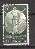 [Associated Country Women of the World Conference - Melbourne, 1962, type GJ]