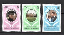 [Royal Wedding of Prince Charles and Lady Diana Spencer, tip ND]