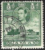[King George VI and Local Motifs, tegund AL]
