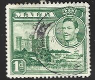 [King George VI and Local Motifs, type AM1]
