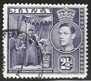 [King George VI and Local Motifs, type AP1]