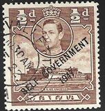 [King George VI and Local Motifs Overprinted "SELF-GOVERNMENT - 1947", type BA1]