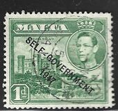 [King George VI and Local Motifs Overprinted "SELF-GOVERNMENT - 1947", type BA2]
