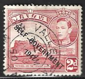 [King George VI and Local Motifs Overprinted "SELF-GOVERNMENT - 1947", type BA4]