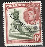 [King George VI and Local Motifs Overprinted "SELF-GOVERNMENT - 1947", type BA8]