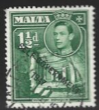 [King George VI and Local Motifs Overprinted "SELF-GOVERNMENT - 1947", Typ BA16]