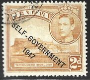 [King George VI and Local Motifs Overprinted "SELF-GOVERNMENT - 1947", Typ BA17]