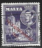 [King George VI and Local Motifs Overprinted "SELF-GOVERNMENT - 1947", Typ BA19]