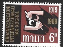 [The 50th Anniversary of ILO, 類型 GJ1]