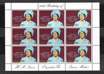 [The 80th Anniversary of the Birth of Queen Elizabeth The Queen Mother, type LT]